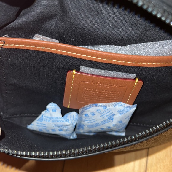 Coach Warren Mini Belt Bag In Signature Canvas - Picture 3 of 10